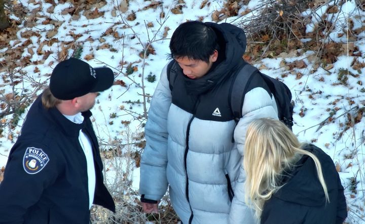 Kai Zhuang was discovered “alive but very cold and scared” inside a tent in a mountainous area near Brigham City, according to the Riverdale Police Department.