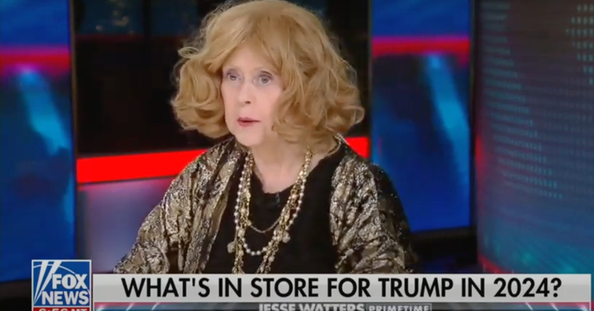 Psychic Delivers Prophecy For Trump On Fox News, And It Doesn't Sound Good