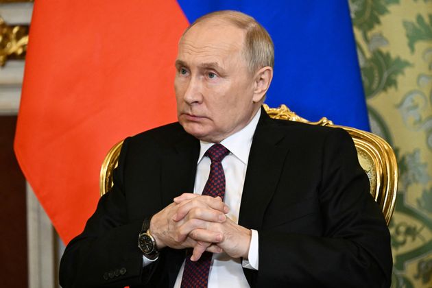 Russia's President Vladimir Putin