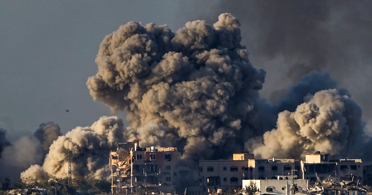 NextImg:Fighting Rages In Southern Gaza And Fears Grow The War May Spread In The Region