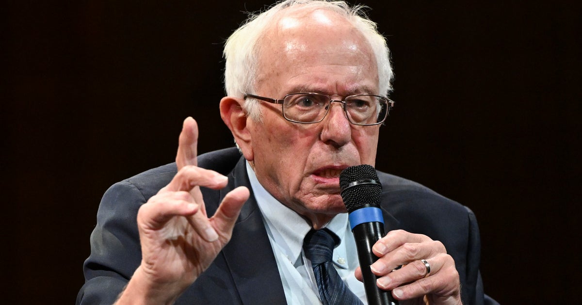 NextImg:'Enough Is Enough': Sanders Says Congress Should Reject Aid For Israel's War In Gaza