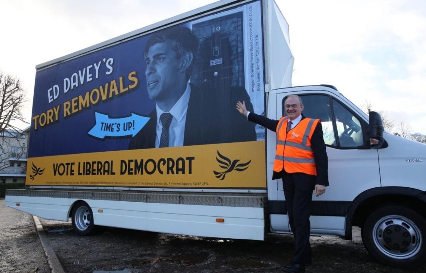 Lib Dems Promise Tory 'Removal Service' And Demand May General Election ...