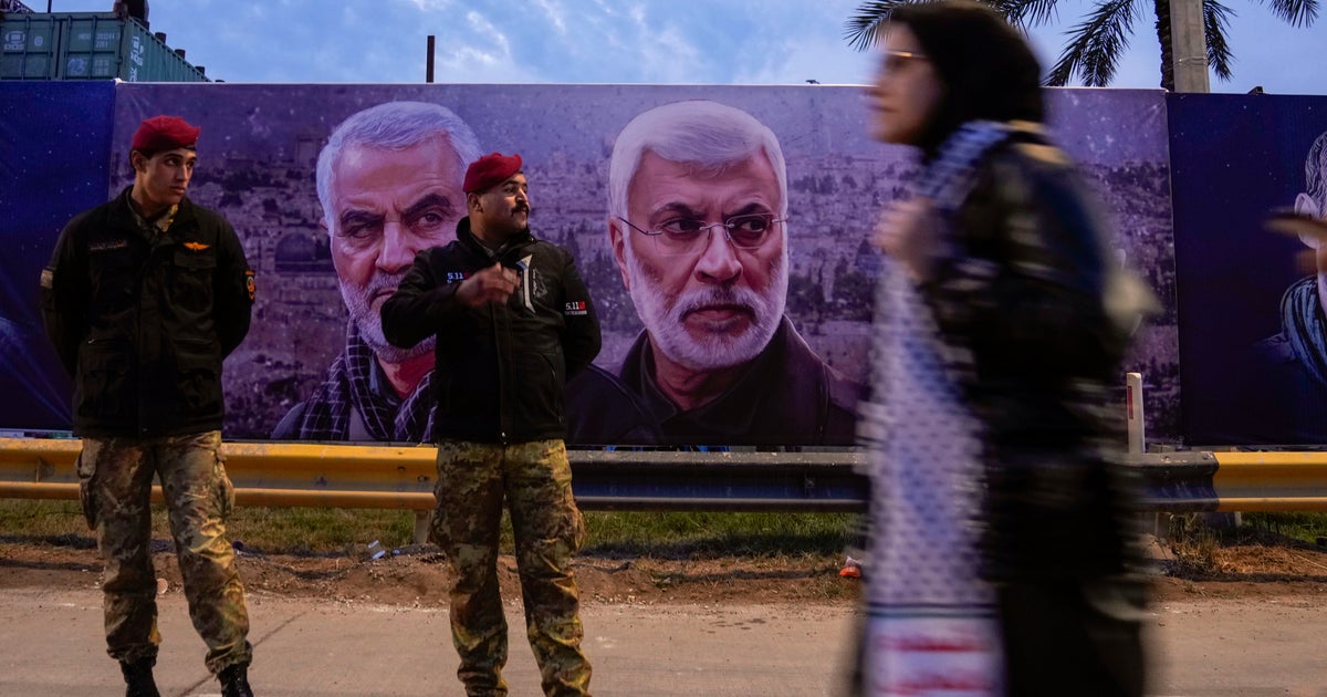 NextImg:Iran's State TV Reports 2 Explosions During The Death Anniversary Of Quds Force Leader Soleimani