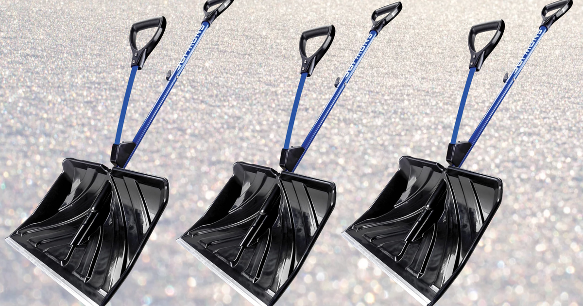 NextImg:This Strain-Reducing Snow Shovel Makes Winter So Much Easier — And It’s Less Than $25 Right Now