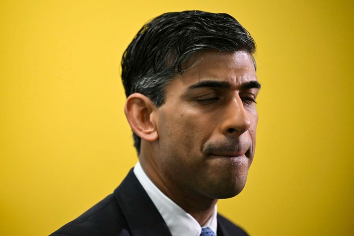 Rishi Sunak claims his government cleared the asylum backlog 