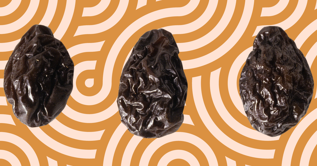 Why Do Prunes Make You Poop? Doctors Explain Their Endorsement