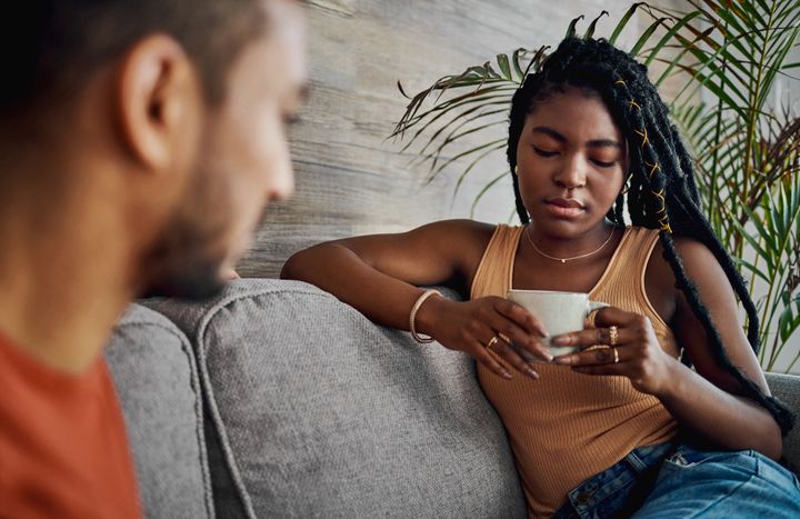 Lean on friends and family during a breakup — it's important not to isolate yourself.