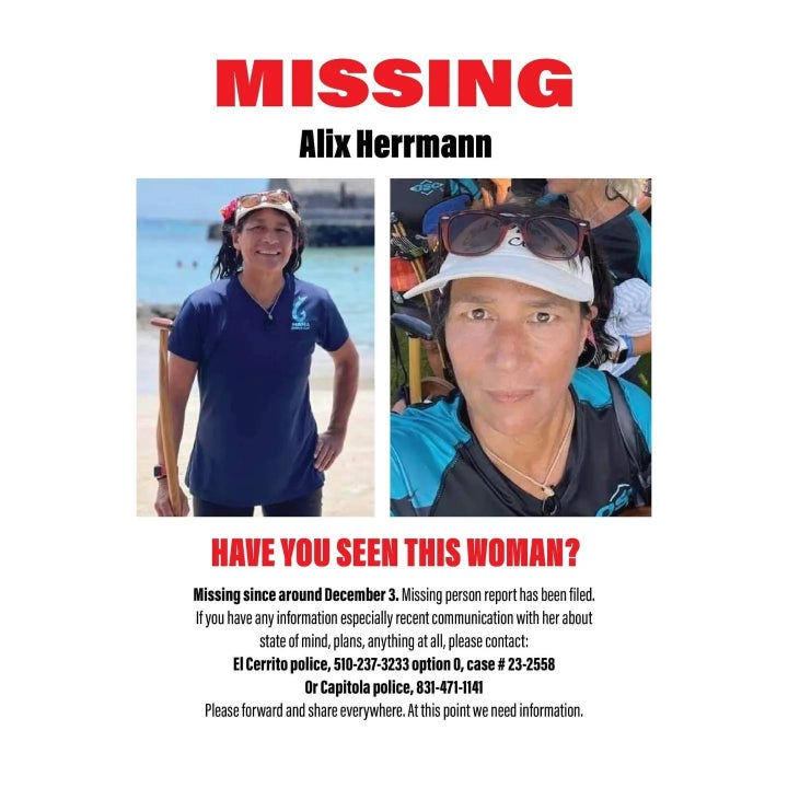 Herrmann was last seen on Dec. 3.