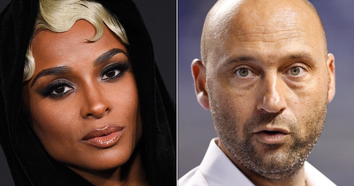 NextImg:Ciara Finds Out She's Related To Derek Jeter: 'What The World!'
