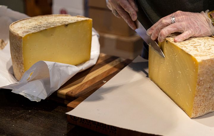 Though it's delicious, aged cheddar could be a migraine trigger.