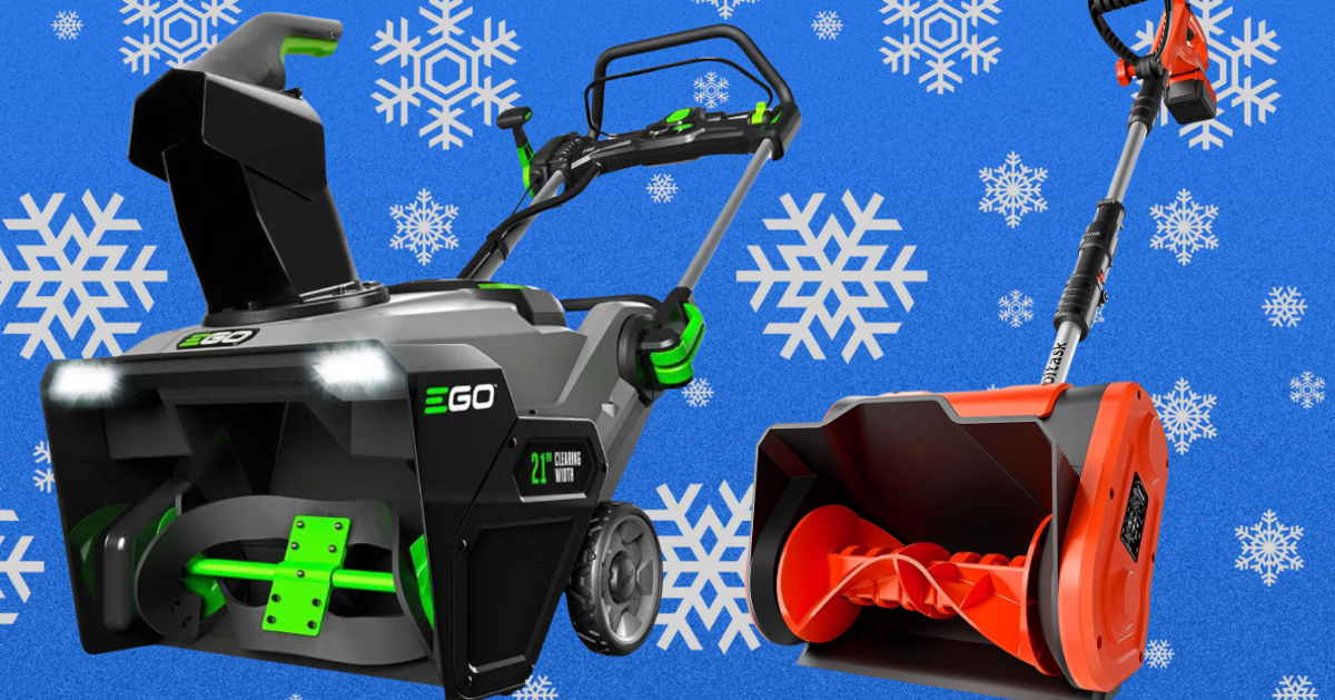 NextImg:Reviewers Say These Lightweight Snowblowers and Electric Shovels Are Easy To Use