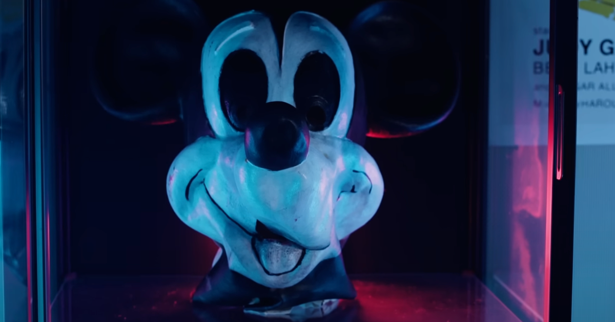 Mickey Mouse Horror Trailer Drops Hours After 'Steamboat Willie' Enters Public Domain