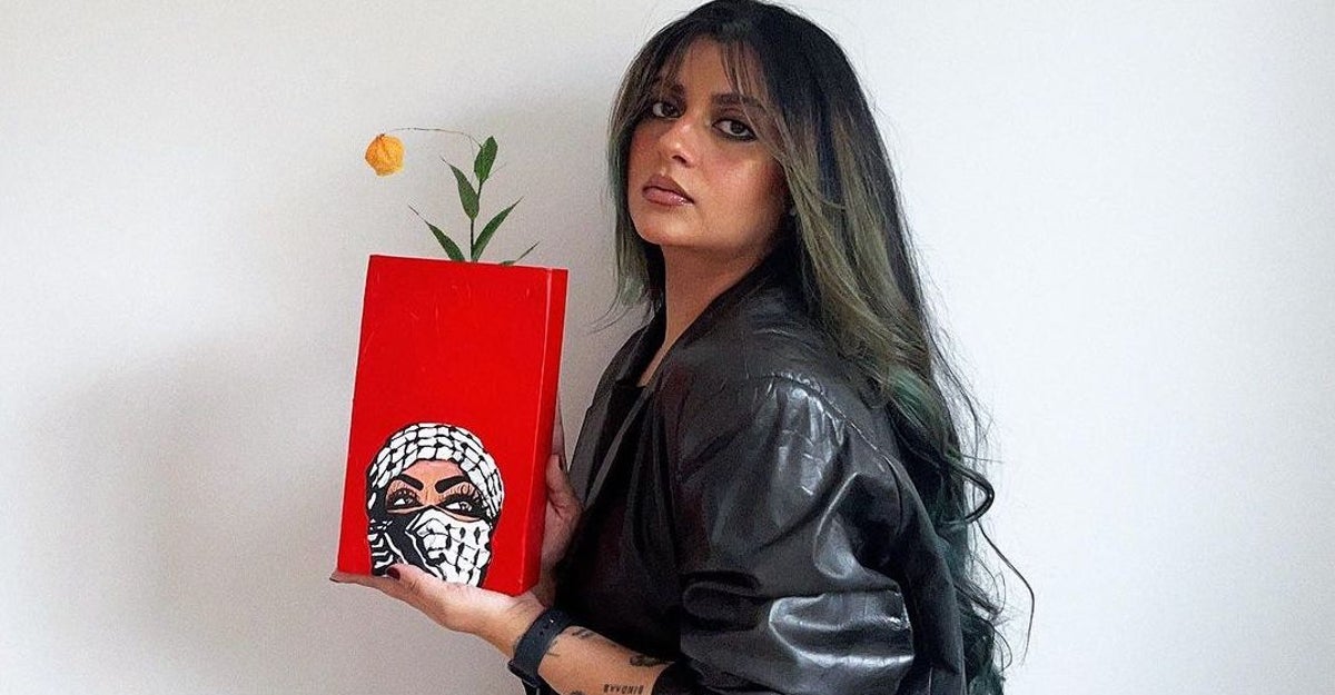 These South Asian Artists Want Liberation For Palestinians These South Asian Artists Want Liberation For Palestinians