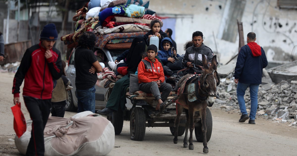 NextImg:Israeli Officials’ Calls For ‘Voluntary’ Migration Of Palestinians Alarm Human Rights Experts