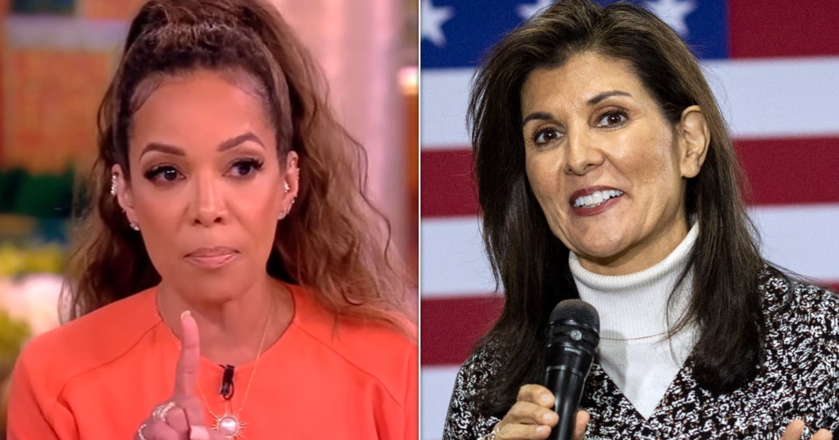 NextImg:Sunny Hostin Tells Nikki Haley She Can ‘Kiss My Grits’ For Bad Civil War Response