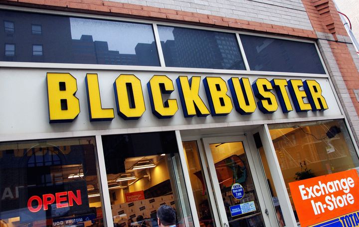 Renting videos from Blockbuster? Never heard of it. 
