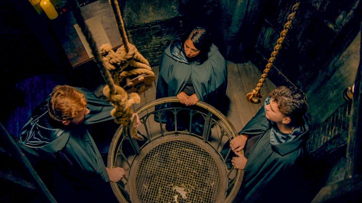 Paul, Ash and Harry were initially chosen as the first three Traitors of the new season