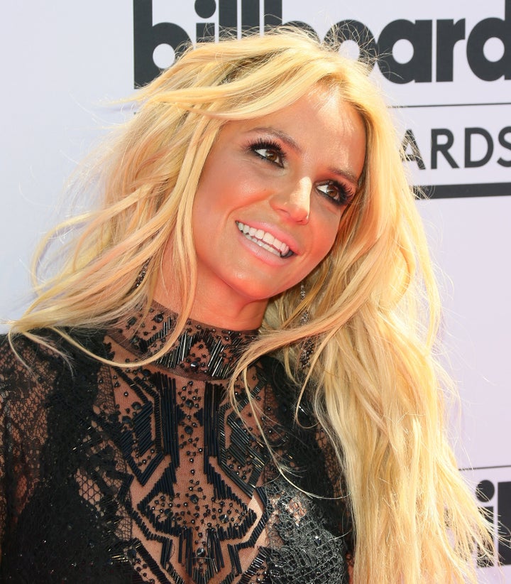 LAS VEGAS, NEVADA - MAY 22: Singer Britney Spears attends the 2016 Billboard Music Awards held at the T-Mobile Arena on May 22, 2016 in Las Vegas, Nevada. (Photo by JB Lacroix/WireImage)