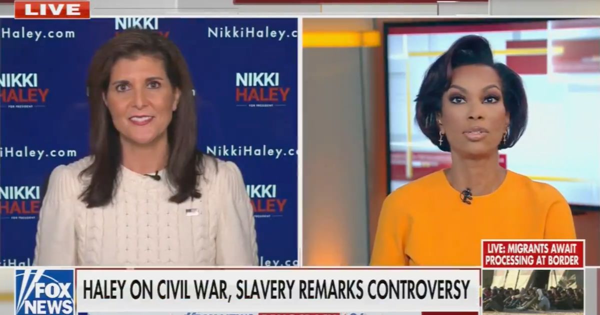 Nikki Haley Grilled On Fox News Over Slavery Blunder