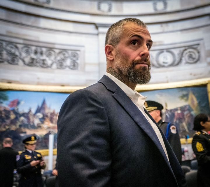 Michael Fanone resigned from the police force in December 2021 after a 20-year law enforcement career. That July, he'd testified before the House Jan. 6 committee, and has become an outspoken voice about the Capitol attack and the dangerous rhetoric that fomented it.