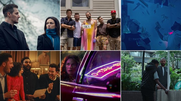 A selection of Netflix's new originals coming in January 2024