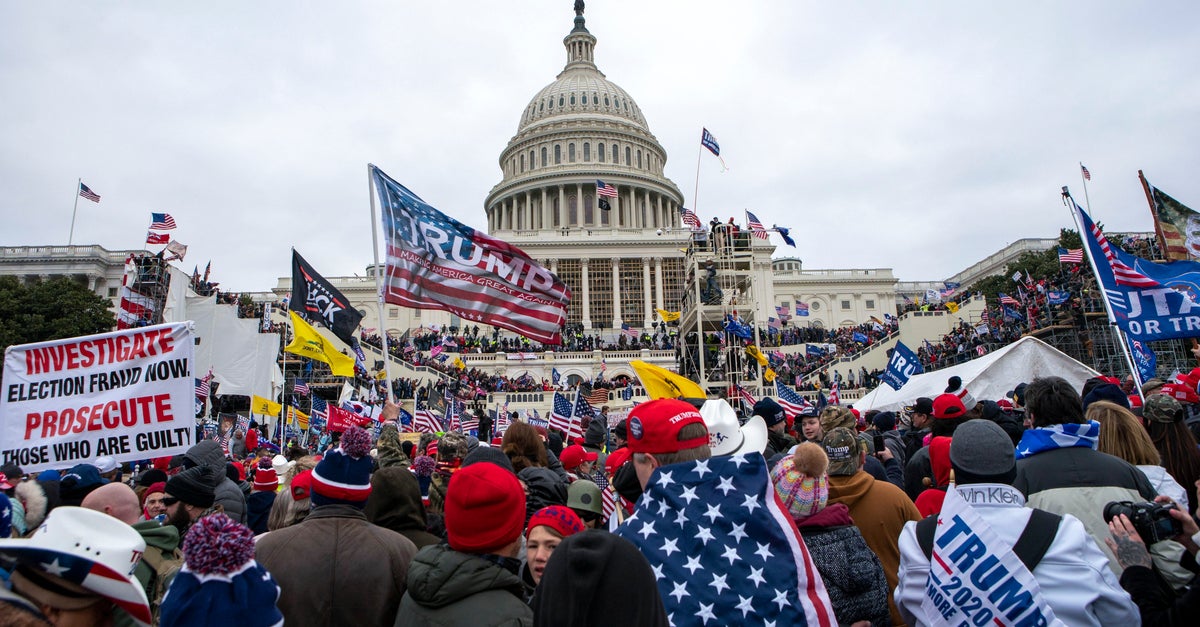 3 Years After The Jan. 6 Riot, The GOP Is More Pro-Insurrection Than Ever