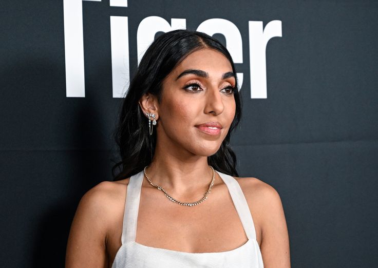 Poet Rupi Kaur at the "To Kill a Tiger" documentary premiere on Oct. 19 at the Metrograph in New York City.
