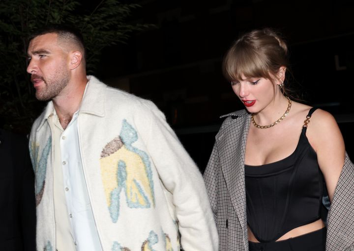 Travis Kelce and Taylor Swift have travelled to attend each other's football games and concerts.