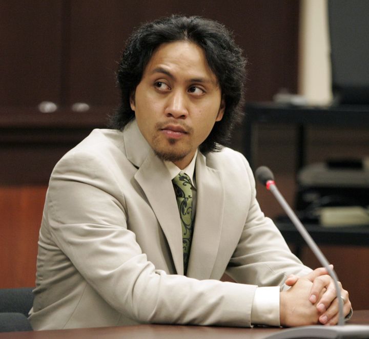 Vili Fualaau is pictured in 2006, during his marriage to convicted sex offender Mary Kay Letourneau.