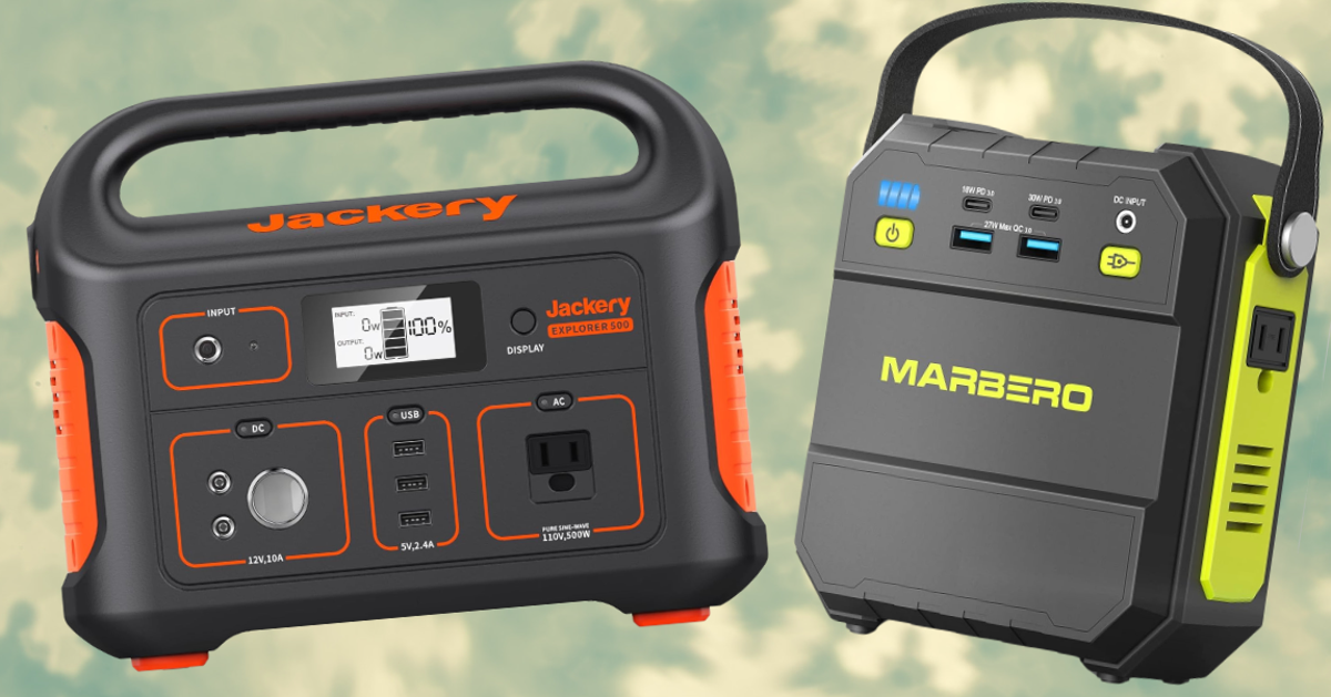 NextImg:These Highly Rated Portable Power Stations Are A Lifesaver During A Winter Storm