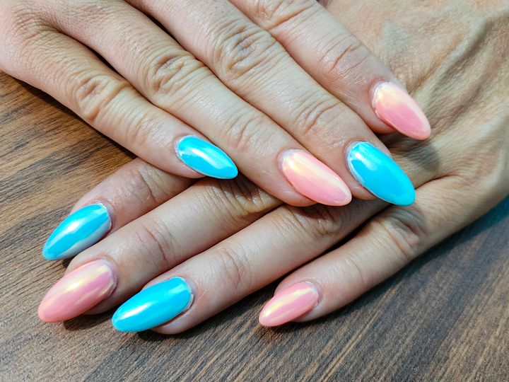 Press-on nails are a popular choice for at-home manicures, but are they OK for your nails? Here's what dermatologists say.