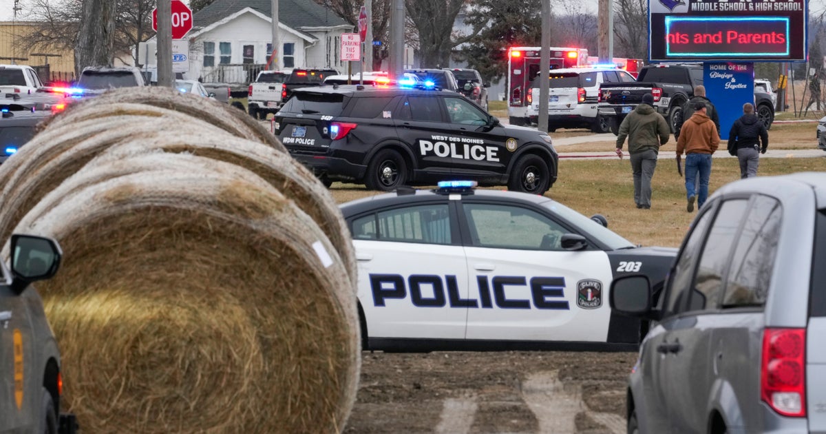 NextImg:Teen Shooter Kills 1, Injures 5 At Small-Town Iowa School, Police Say