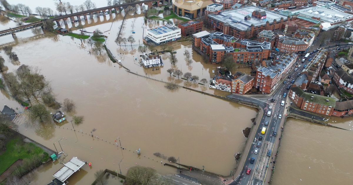 Météo au Royaume-Uni : davantage de pluie à venir en raison d’inondations majeures au Royaume-Uni