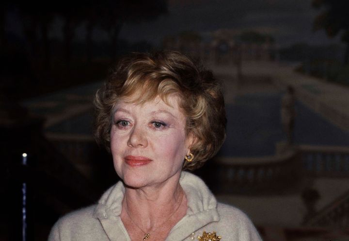 Glynis Johns is shown in 1982. Johns introduced the world to the bittersweet standard-to-be Send in the Clowns.