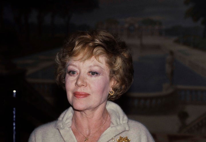 Glynis Johns is shown in 1982. Johns introduced the world to the bittersweet standard-to-be Send in the Clowns.