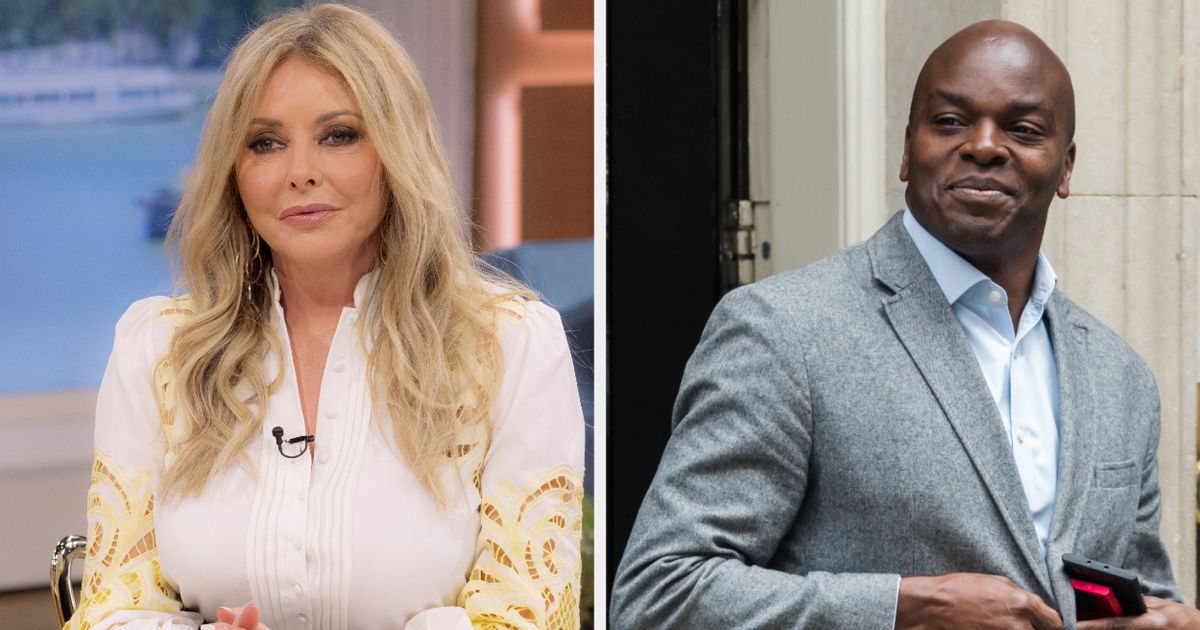 Carol Vorderman Doubles Down On Shaun Bailey Criticism After GB News Comments