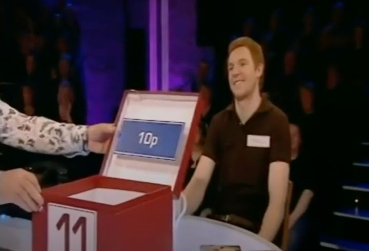 Paul discovers his fate on Deal Or No Deal