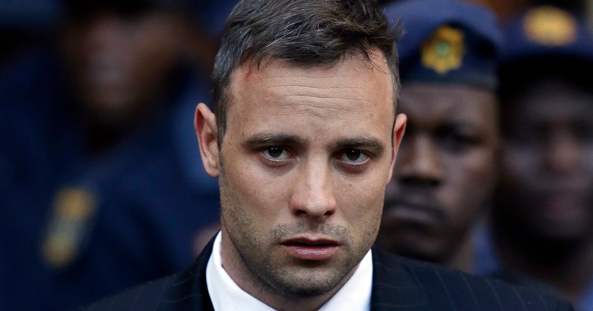 Olympian Oscar Pistorius Freed On Parole After Serving Nearly 9 Years For Girlfriend's Murder
