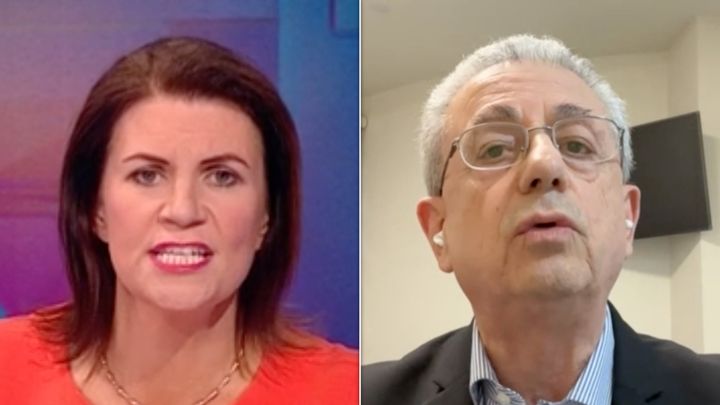 Julia Hartley-Brewer had a "frustrating" interview with a Palestinian MP this week