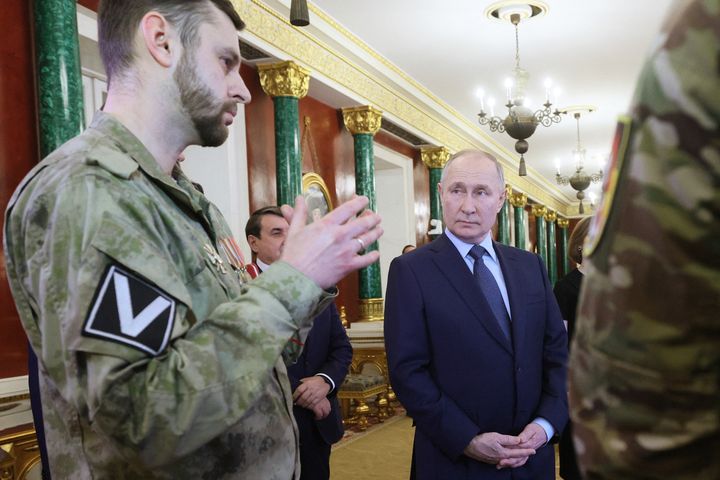 Russia's President Vladimir Putin has just signed a new decree to encourage foreign nationals to sign up to the war effort.