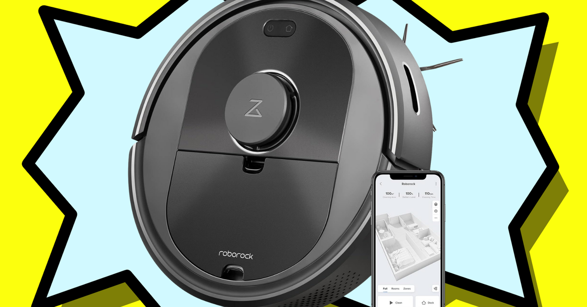 NextImg:The Highly Rated Roborock Q5 Robot Vacuum Is On Sale Now