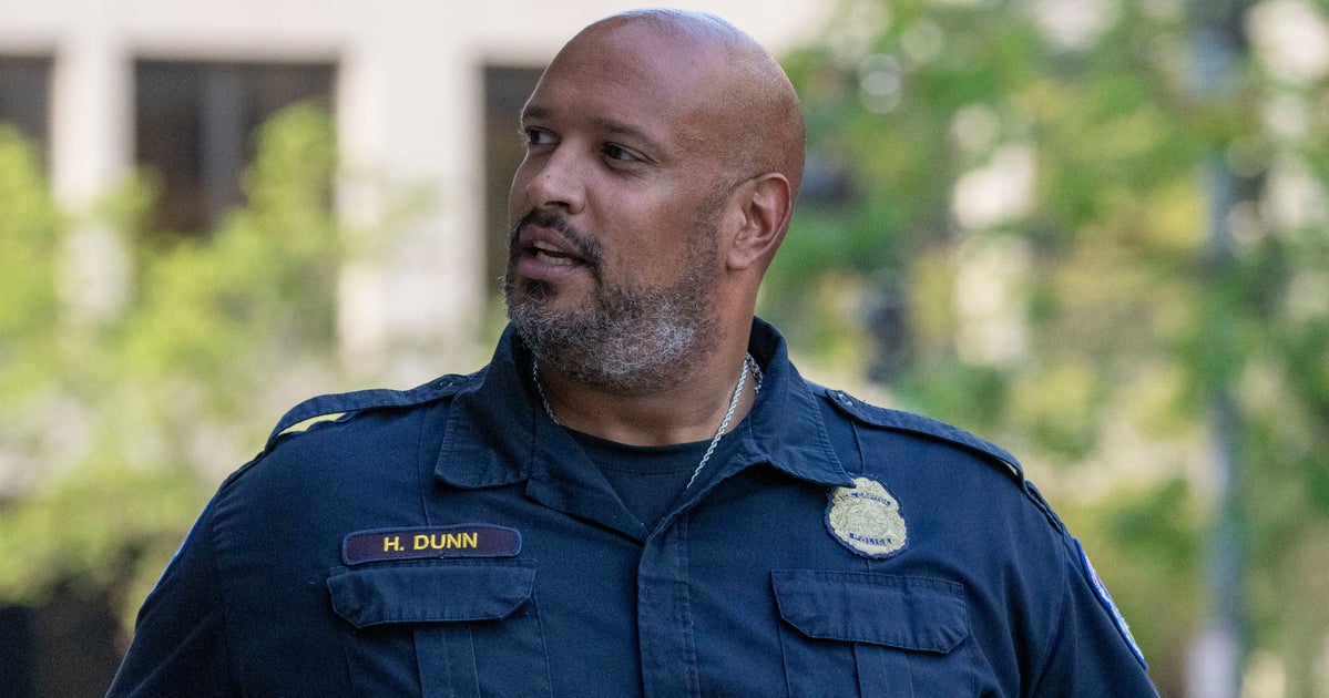 A Former Capitol Police Officer Who Testified About Jan. 6 Is Running For Congress