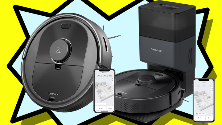 Both the Roborock Q5 and Q5+ — the Q5 plus a self-emptying dock — are 43% off today.