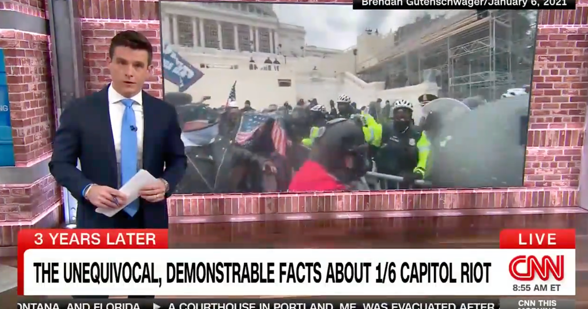 NextImg:CNN Host Skewers Republicans With Their Own Words In Segment On Jan. 6 Reality