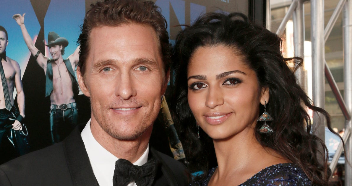 Matthew McConaughey's Daughter Looks Just Like Camila Alves In Rare New Photos