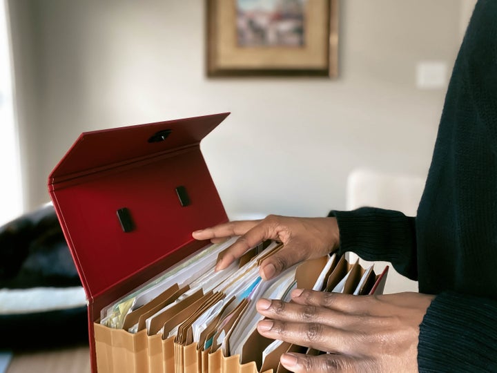 Accordion files are one of the most difficult organizers to keep organized.