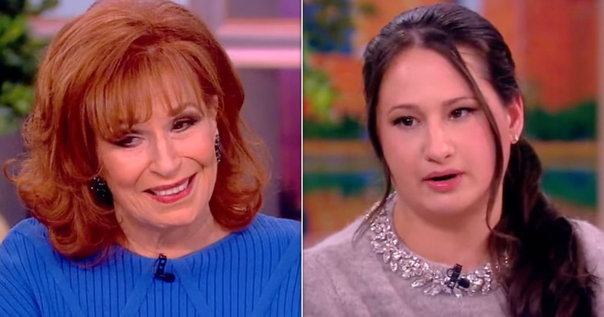 Joy Behar is reminded that “murder is wrong” in an awkward moment with Gypsy Rose Blanchard