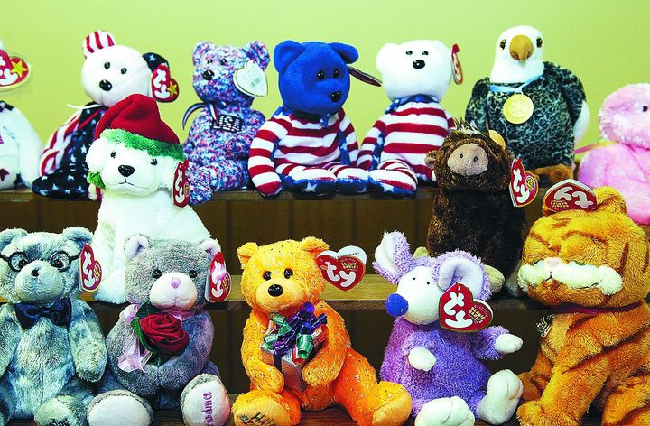 Remember how we all wanted to collect Beanie Babies in the '90s?