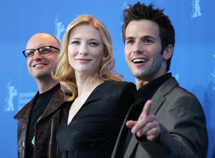 Oliver starred opposite Cate Blanchett in the 2006 film "The Good German," directed by Steven Soderbergh (left).