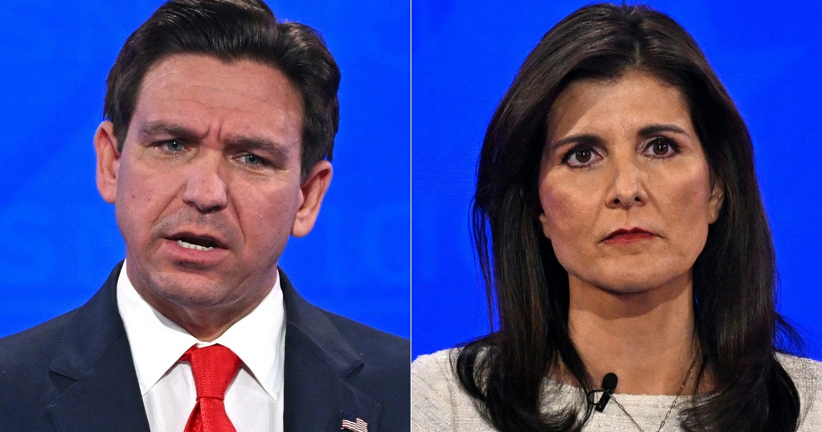 NextImg:Nikki Haley Says She'd 'Maybe' Consider Joining Forces With Ron DeSantis